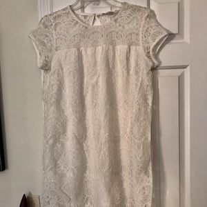 White Lace Sundress